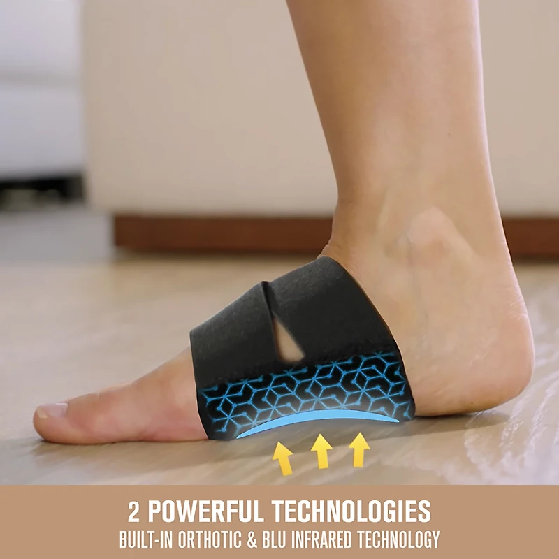 Copper Fit Dual Action Arch Relief Socks