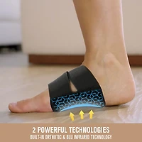 Copper Fit Dual Action Arch Relief Socks