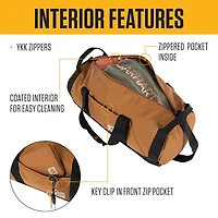 Carhartt Classic Round Duffel Bag
