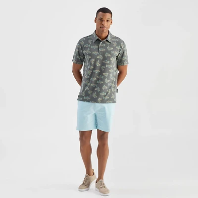 Magellan Outdoors Men's Pro Jacob Wheeler Angler Printed Polo Shirt