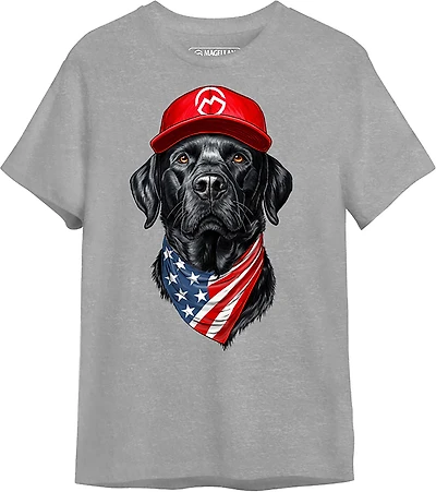 Magellan Outdoors Boys' American Pride Lab Graphic T-shirt