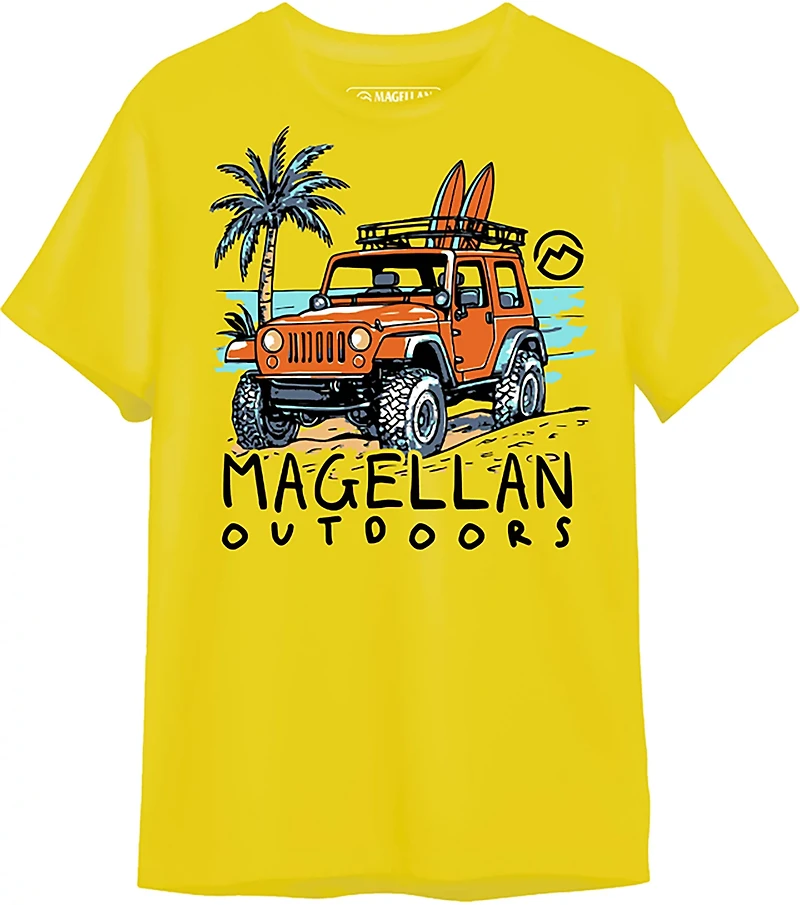 Magellan Outdoors Boys' Sand Imprint Graphic T-shirt