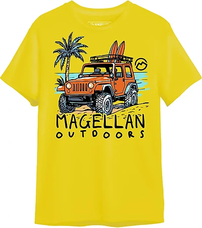 Magellan Outdoors Boys' Sand Imprint Graphic T-shirt