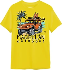 Magellan Outdoors Boys' Sand Imprint Graphic T-shirt