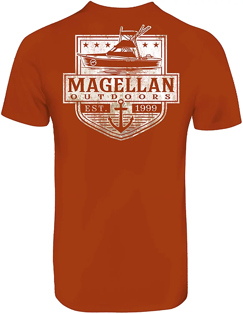 Magellan Outdoors Men's Captain Graphic T-shirt
