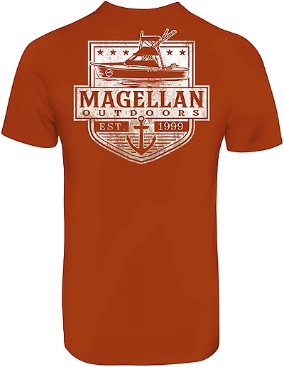 Magellan Outdoors Men's Captain Graphic T-shirt