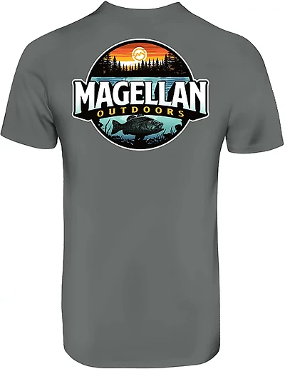 Magellan Outdoors Men's Crossing Fish Graphic T-shirt