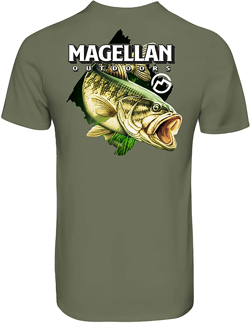 Magellan Outdoors Men's Loud Mouth Graphic T-shirt