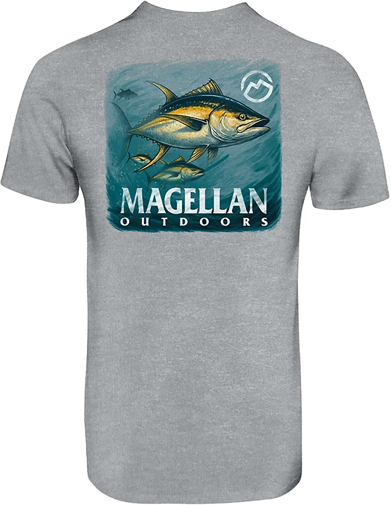 Magellan Outdoors Men's Yellow School Graphic T-shirt