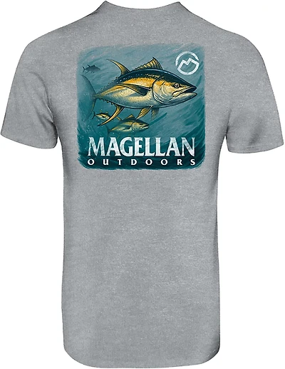 Magellan Outdoors Men's Yellow School Graphic T-shirt