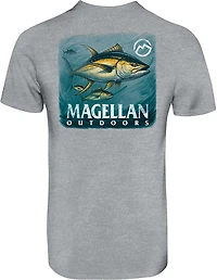 Magellan Outdoors Men's Yellow School Graphic T-shirt