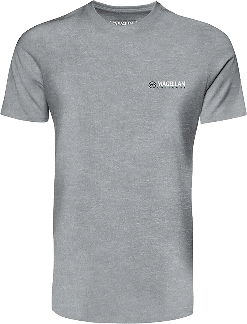 Magellan Outdoors Men's Yellow School Graphic T-shirt