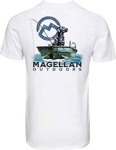 Magellan Outdoors Men's Boat Sitting Graphic T-shirt