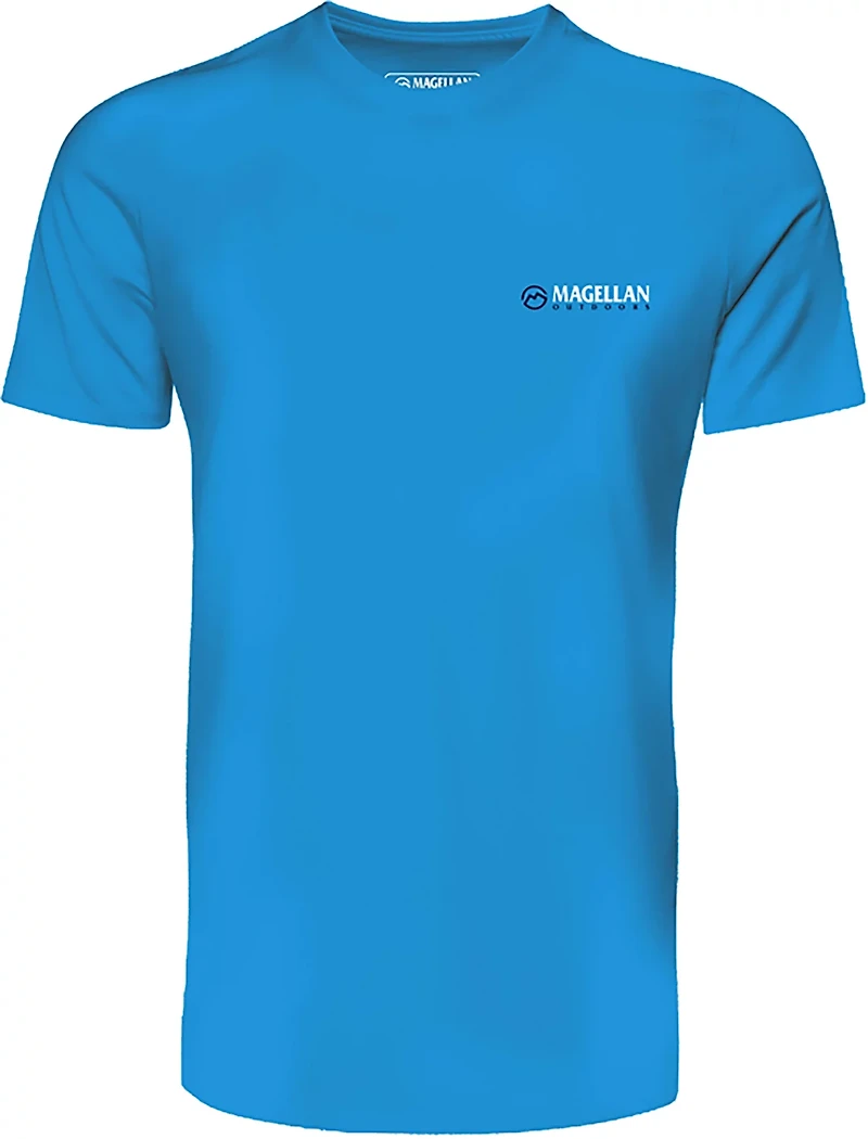 Magellan Outdoors Men's Stripes Graphic T-shirt