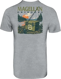 Magellan Outdoors Men's Lake Ripple Graphic T-shirt
