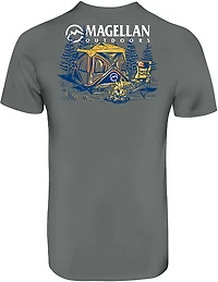 Magellan Outdoors Men's Set Camp Graphic T-shirt