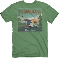Magellan Outdoors Men's Mountain Camp T-Shirt