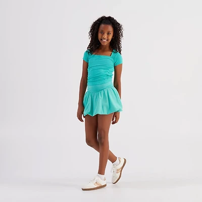 Freely Girls' Claire Short Sleeve T-shirt
