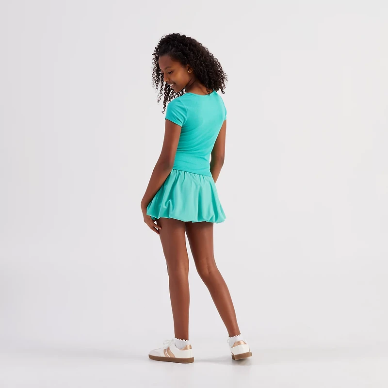 Freely Girls' Claire Short Sleeve T-shirt