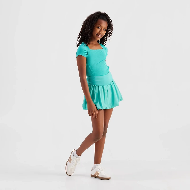 Freely Girls' Tyla Bubble Skort