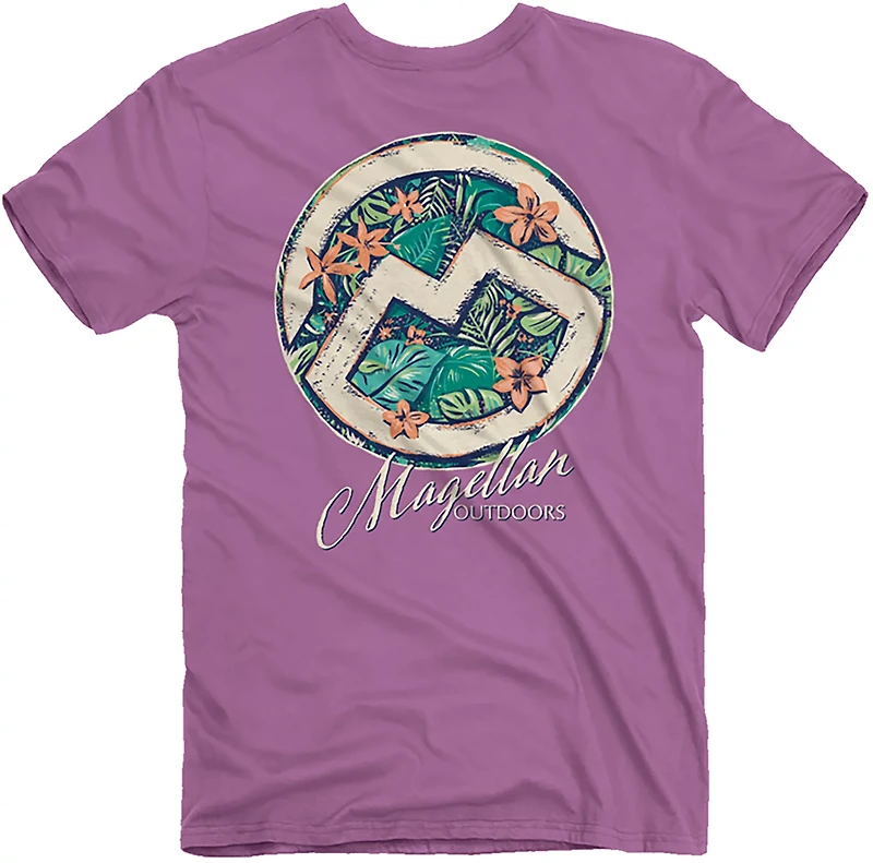 Magellan Outdoors Women's Tropical Logo T-shirt
