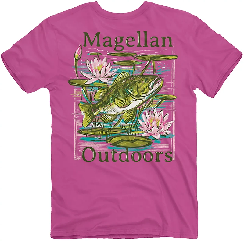 Largemouth Bass Youth Girls T-Shirt