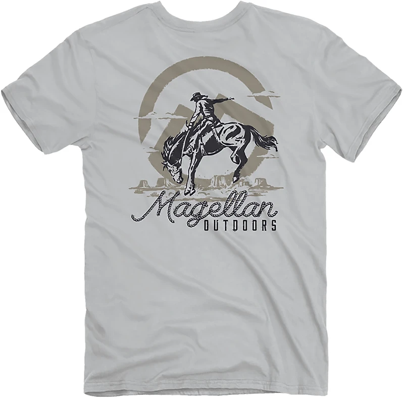 Magellan Outdoors Men’s Western Bucking Bronco T-Shirt
