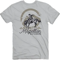 Magellan Outdoors Men’s Western Bucking Bronco T-Shirt