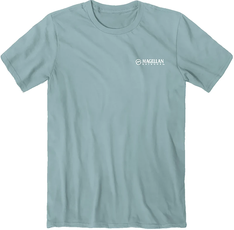 Magellan Outdoors Men's Rod and Reel Flag T-Shirt