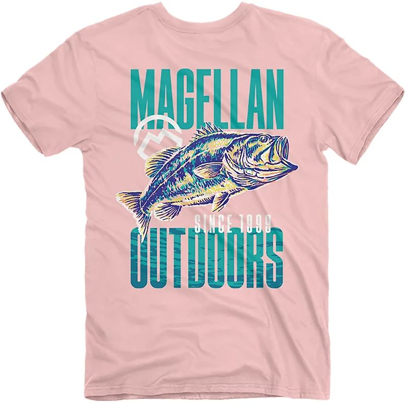 Magellan Outdoors Men's Bass Stack T-Shirt