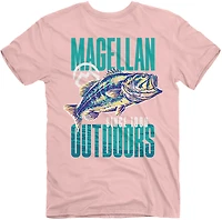 Magellan Outdoors Men's Bass Stack T-Shirt