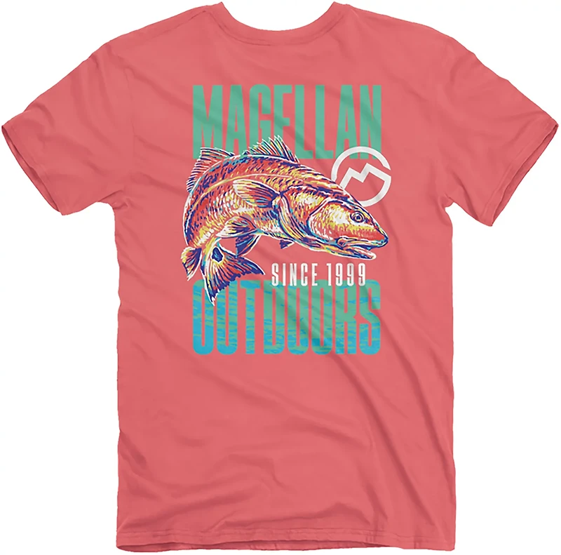 Magellan Outdoors Men's Redfish Stack T-Shirt
