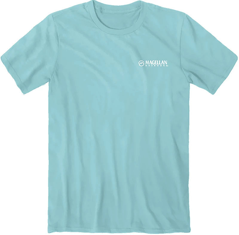 Magellan Outdoors Men's Mahi Salt Logo T-shirt