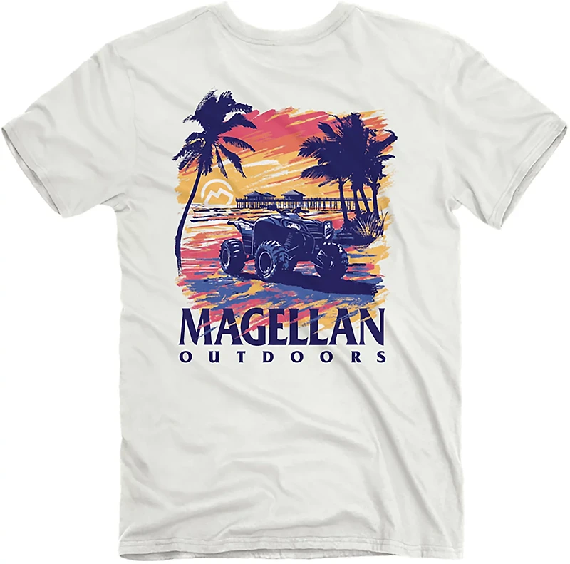 Magellan Outdoors Men's Beach Sunset ATV T-shirt