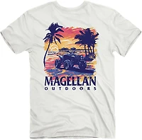 Magellan Outdoors Men's Beach Sunset ATV T-shirt