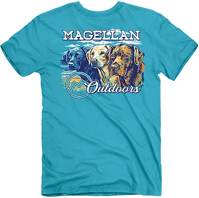 Magellan Outdoors Men's Three Lab Beach T-shirt