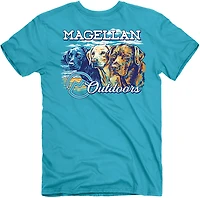 Magellan Outdoors Men's Three Lab Beach T-shirt