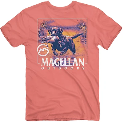 Magellan Outdoors Men's Black Lab Marsh T-shirt