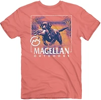 Magellan Outdoors Men's Black Lab Marsh T-shirt