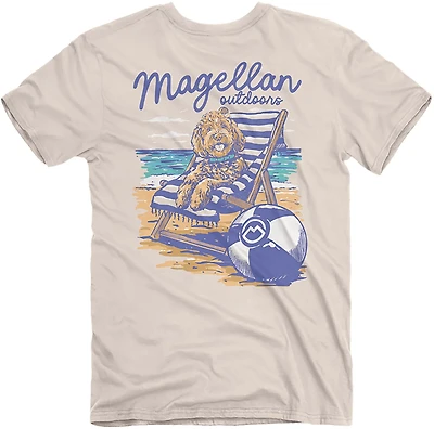Magellan Outdoors Women's Doodle Beach Short Sleeve T-shirt