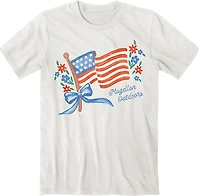 Magellan Outdoors Girls' Waving Flag T-shirt