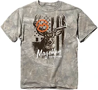 Magellan Outdoors Boys' Camerica Deer Camo T-shirt