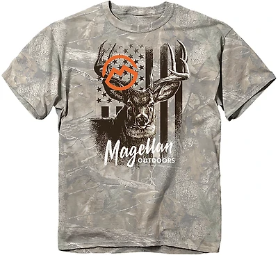 Magellan Outdoors Men's Deer Camo T-shirt