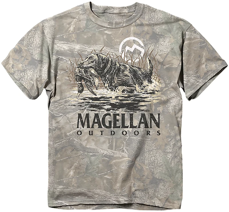 Magellan Outdoors Men's Lab Camo T-shirt