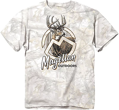 Magellan Outdoors Men's Crooked Buck Camo T-shirt