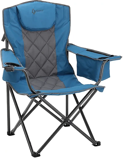 Arrowhead Outdoor Portable Folding Camping Quad Chair