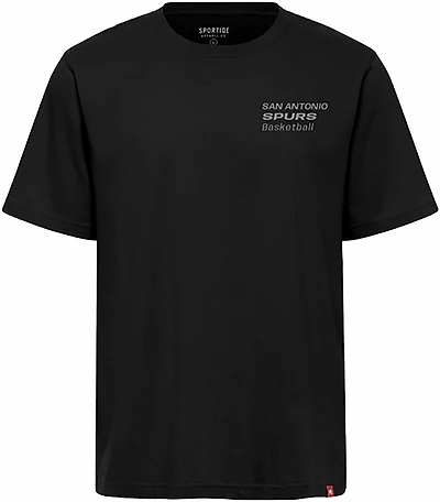 Sportiqe Men's Spurs Reed Duke Short Sleeve Tee