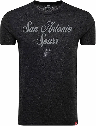 Sportiqe Men's Spurs Purcell Comfy Short Sleeve Tee