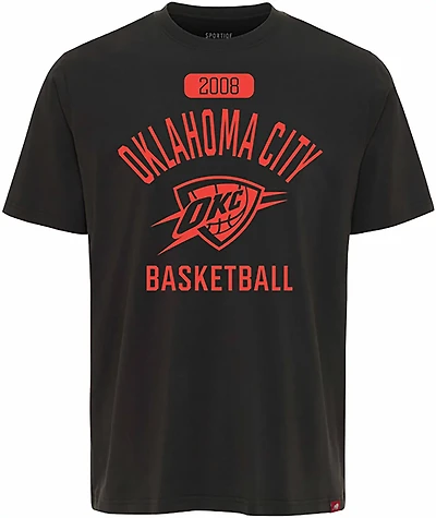 Sportiqe Men's OKC Thunder Riverdale Duke Short Sleeve Tee