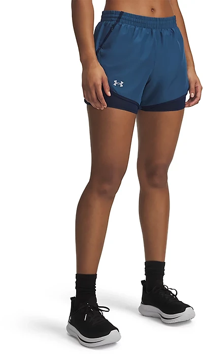 Under Armour Women's Fly-By 2-in-1 Shorts